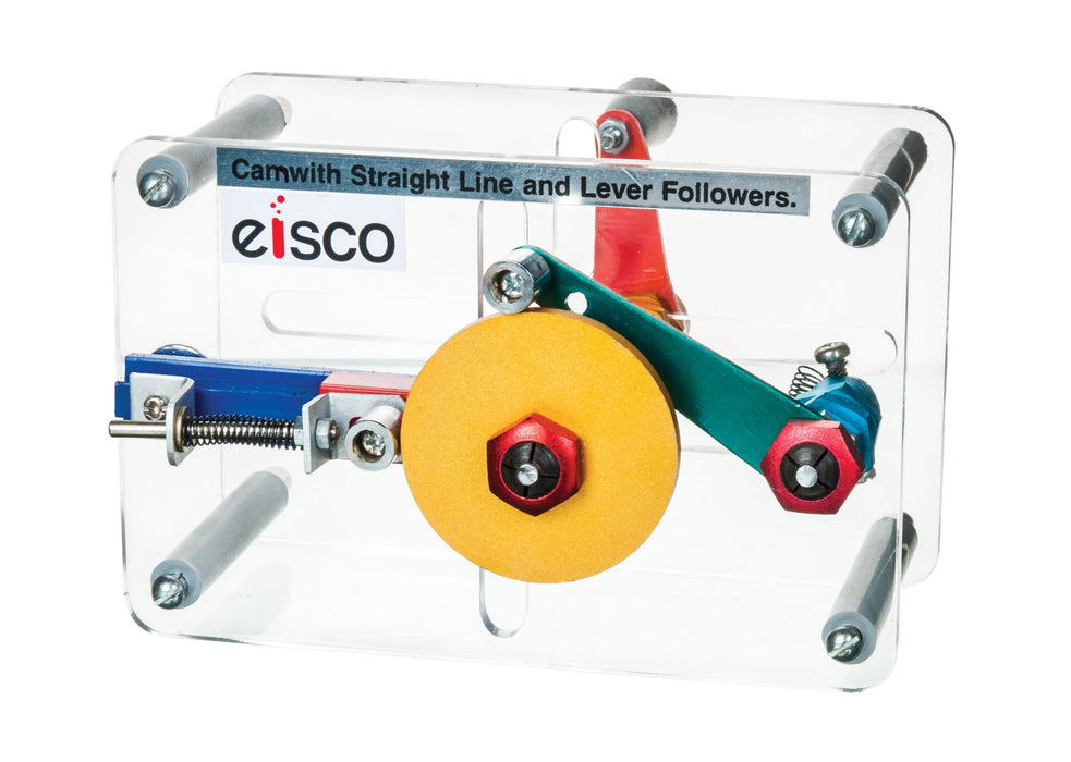 Eisco Labs Mechanical Demostration set - Cam with Straight Line and lever followers