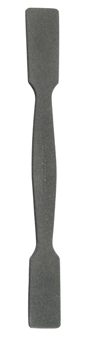 Dual End Spatula, 5.9" - Non-Stick, Chemical Resistant Teflon Coated, Stainless Steel - Flat Blades