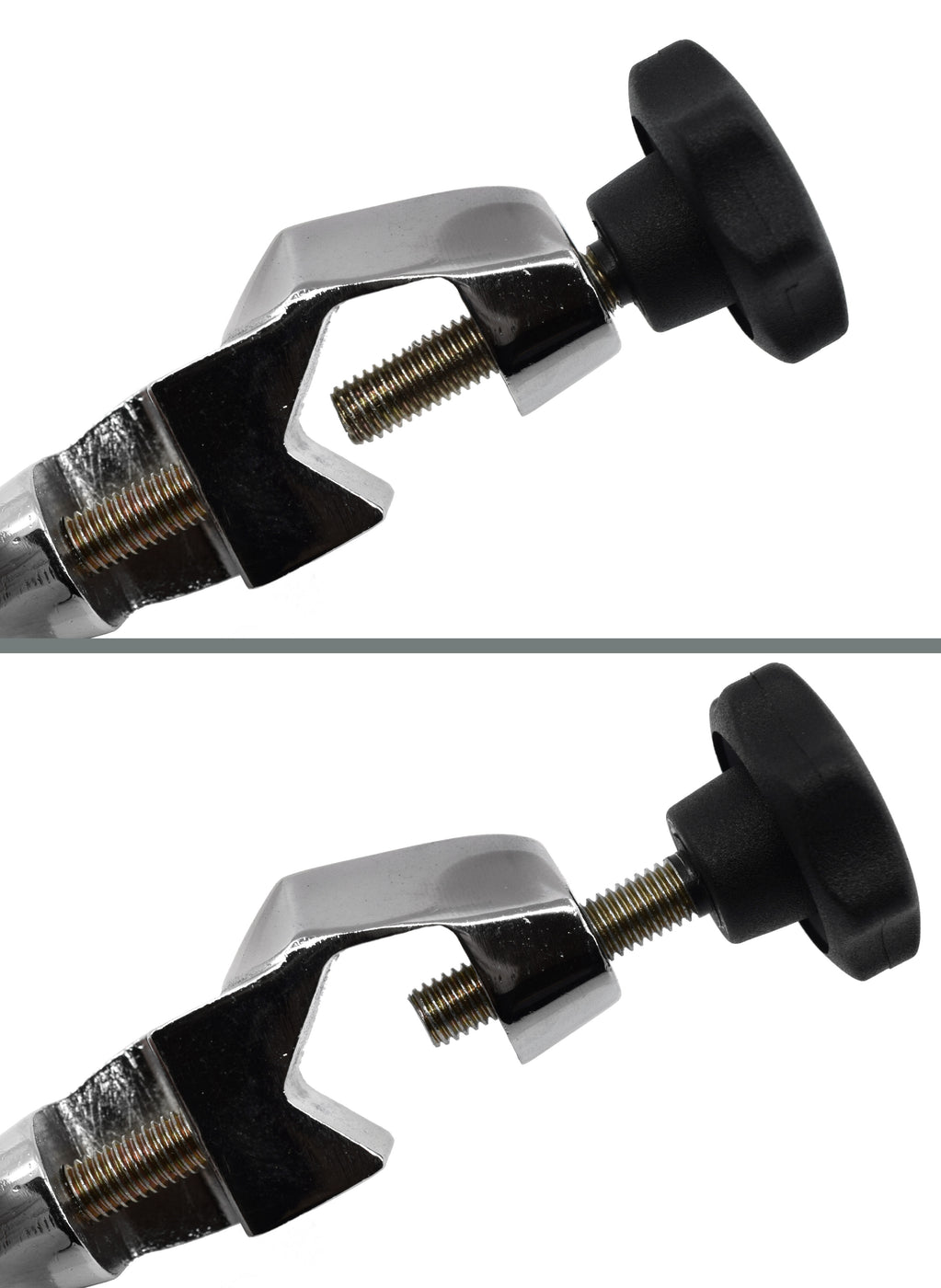 Eisco Labs Heavy Duty Boss Head, Chrome Plated, Fits Rods up to 20mm D