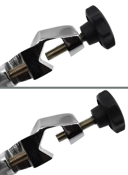 Eisco Labs Heavy Duty Boss Head, Chrome Plated, Fits Rods up to 20mm Diameter