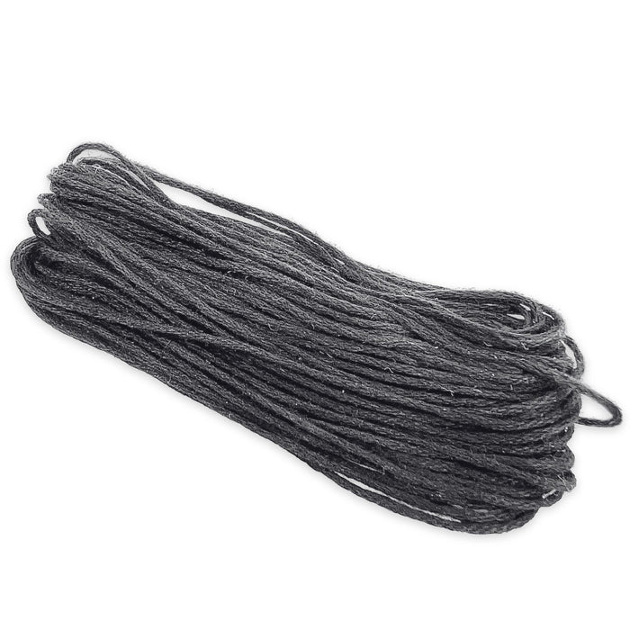 Eisco Labs - 8 Meter Physics String - Inclined Planes, Force Tables, Pendulums, Hall’s Carriages, Pulleys, Newton Law Apparatus & Doppler Effect, Polyester-Cotton, Educational Physics Experiments