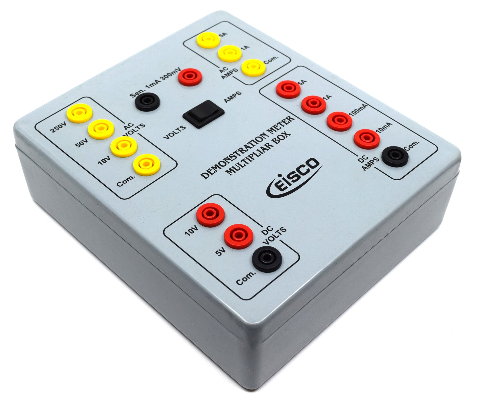 Multi-Range Demonstration Meter Set - Includes Range Box, 3 Interchang ...
