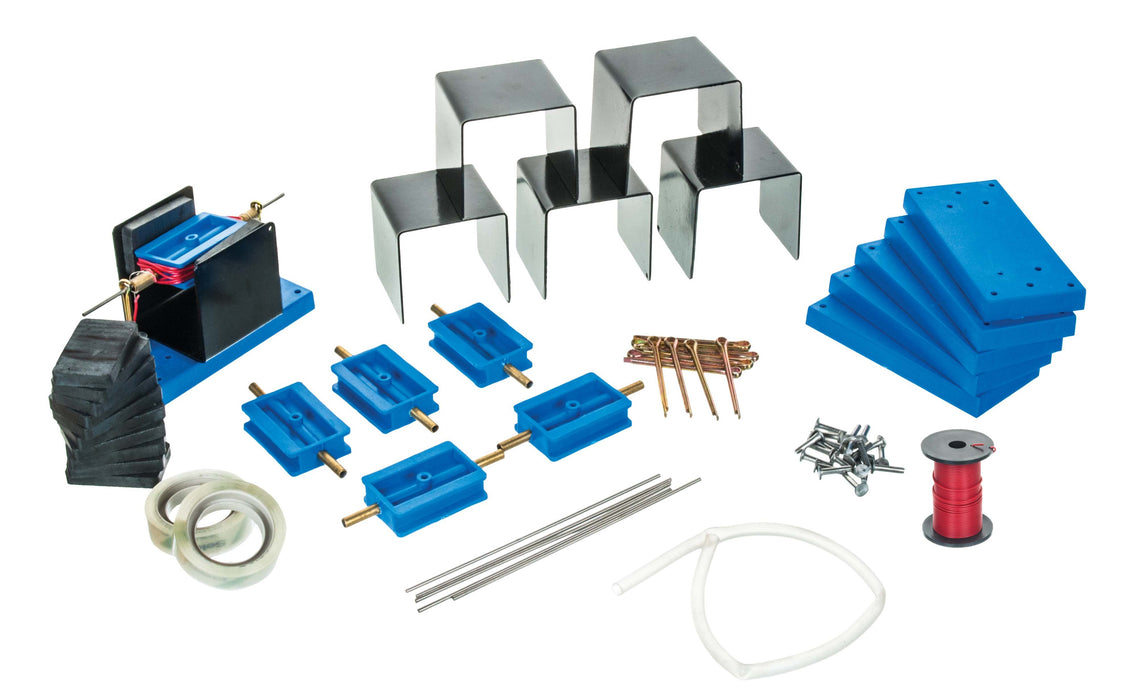 Electric Motor Kit, Parts for 6 Motors, Instructions Included - Eisco Labs