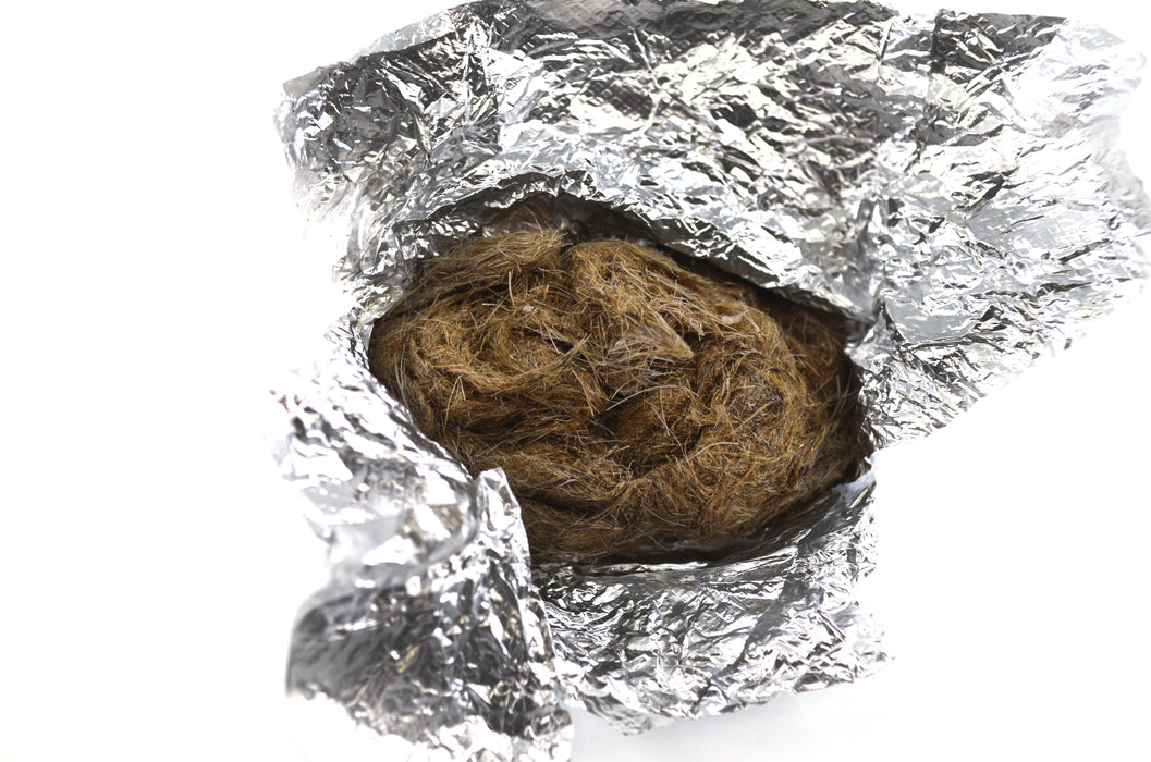 EISCO Simulated Owl Pellet - Mouse, approx.  3”x1.5”