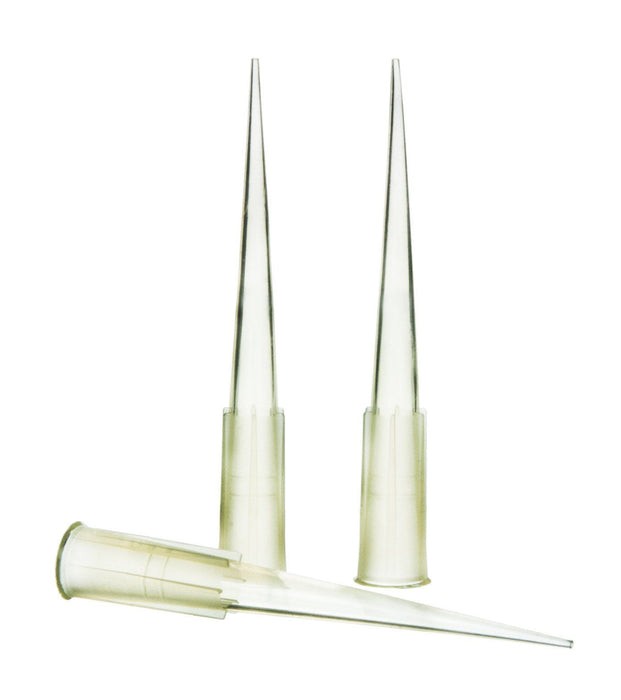 Low Retention Micropipette Tips, 2-200µl - 1000PK - Non Sterile, Autoclavable - Non-Coated - Eisco Labs