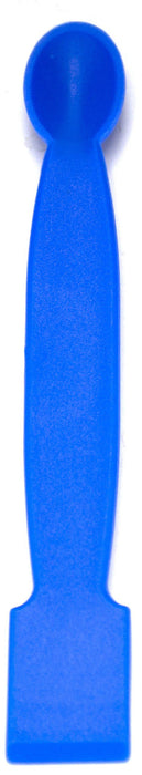 Scoop with Knife Edge, 5.9" - Polypropylene - Chemical Resistant, Autoclavable