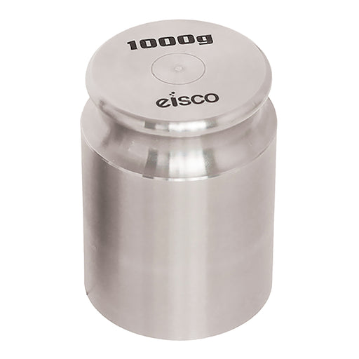 1000g Balance Weight - Spare Stainless Steel Scale Calibration Weight - Eisco Labs