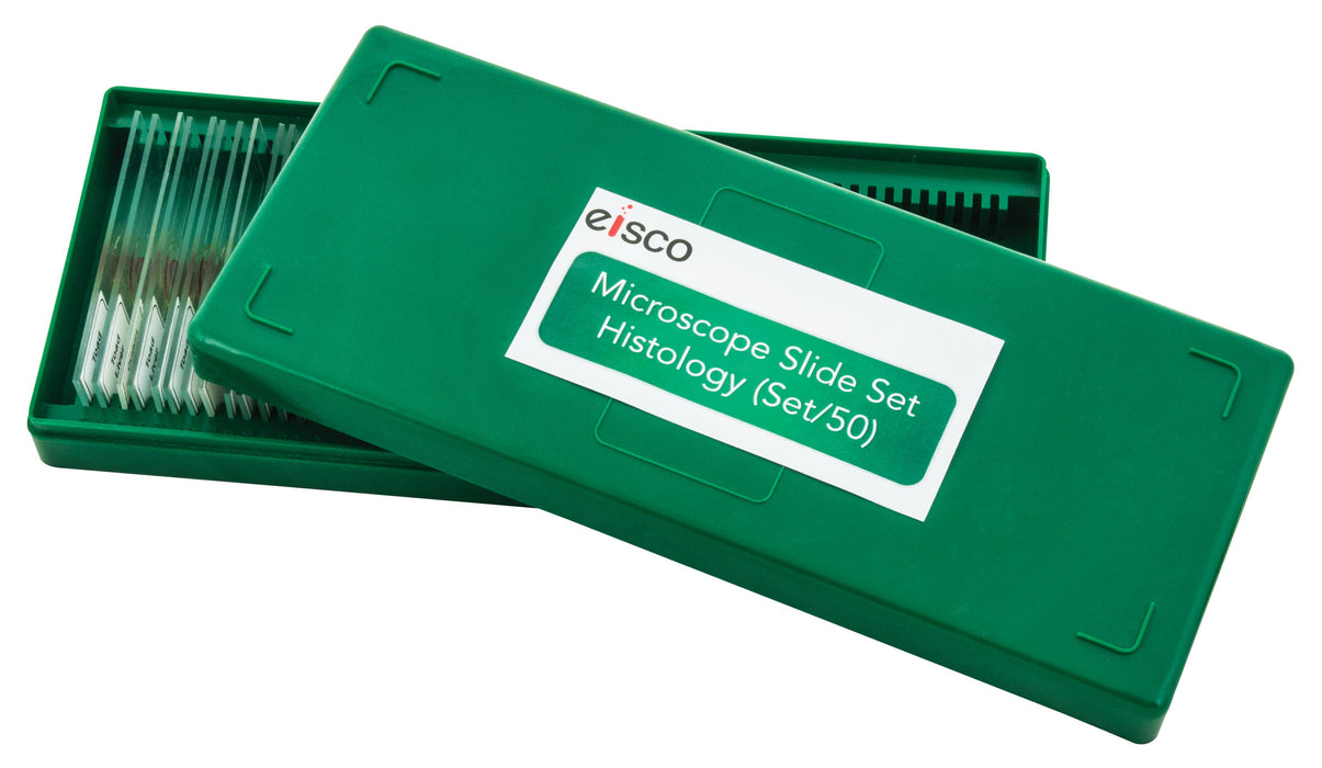 Microscope Slide Set - Histology, Set of 50