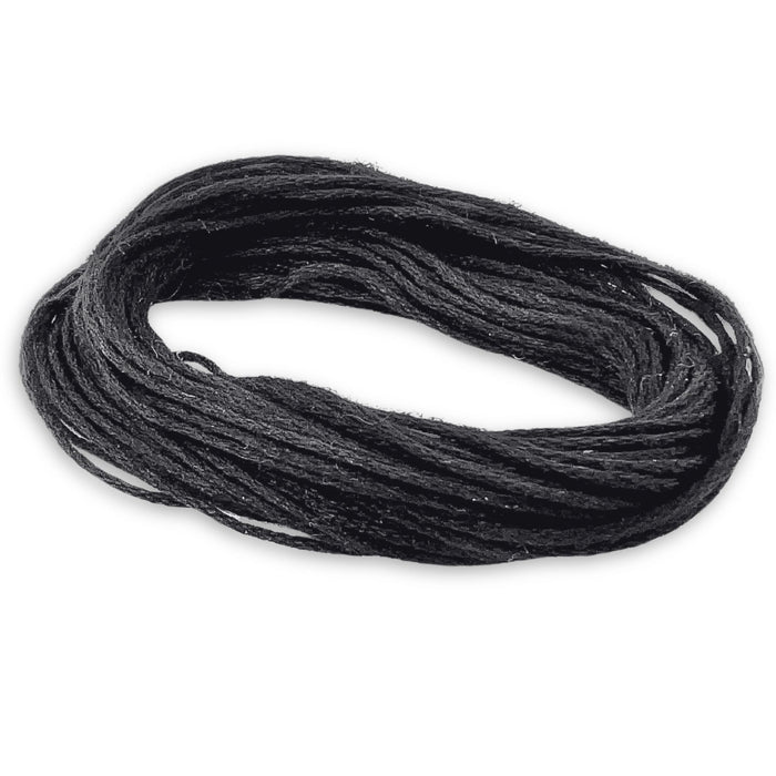 Eisco Labs - 8 Meter Physics String - Inclined Planes, Force Tables, Pendulums, Hall’s Carriages, Pulleys, Newton Law Apparatus & Doppler Effect, Polyester-Cotton, Educational Physics Experiments