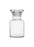 Reagent Bottle, 60ml - Wide Neck - Glass Stopper - Soda Glass