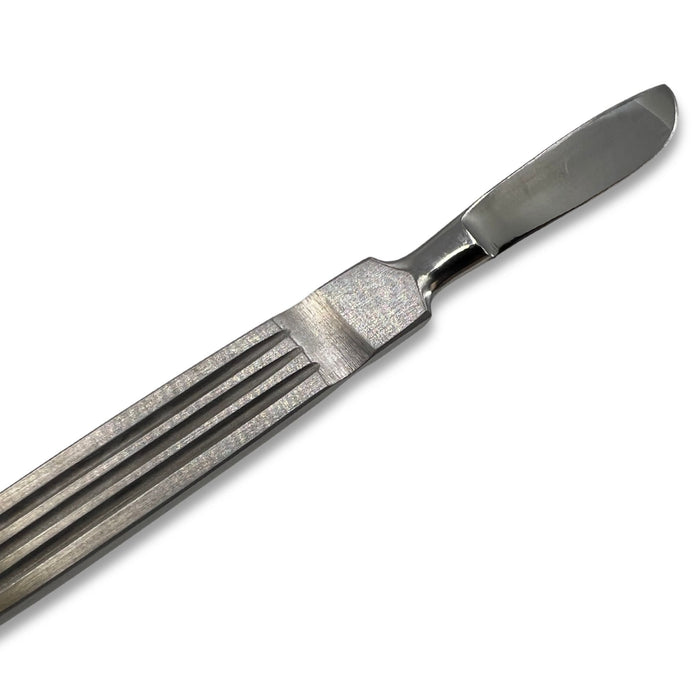 Eisco Labs - 6 Inch Scalpel with Stainless Steel Blade - Precision Surgical Tool for Dissection, Medical, Educational Use - Durable, Sharp, Corrosion-Resistant - Lab Work, Biology, and Anatomy Studies