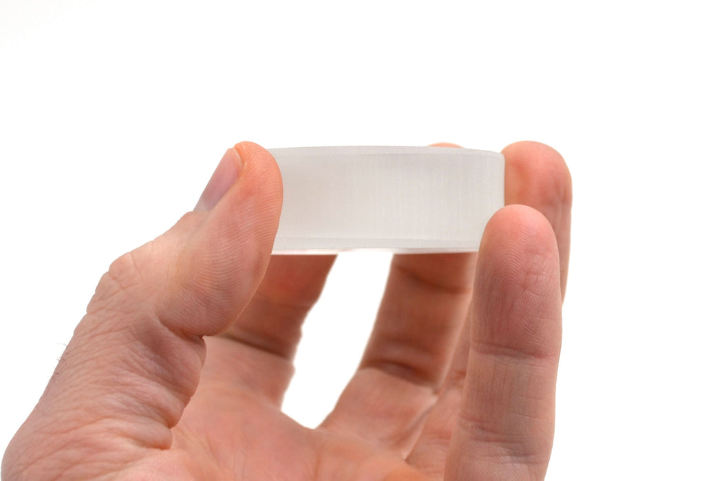 Round Double Concave Optical Glass Lens - 2" (50mm) Diameter - 100mm Focal Length - 16.5mm Thick Approx. - Eisco Labs