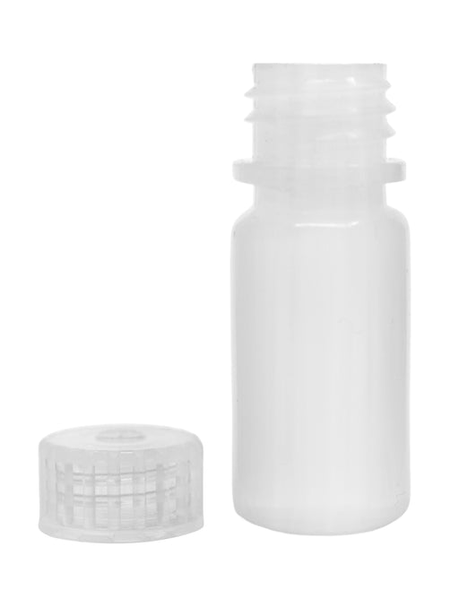 Reagent Bottle, 4mL - Narrow Mouth with Screw Cap - HDPE