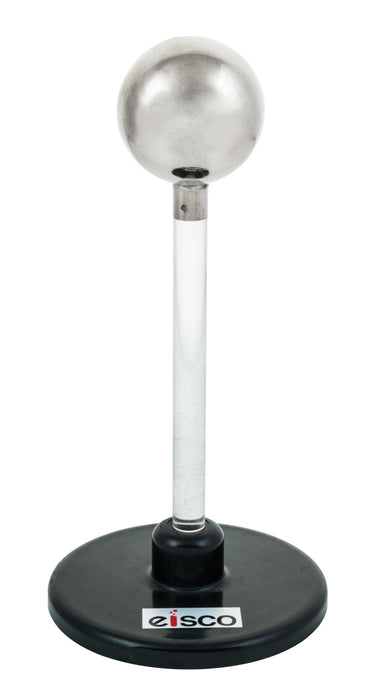 Spherical Conductor, 8 cm dia.