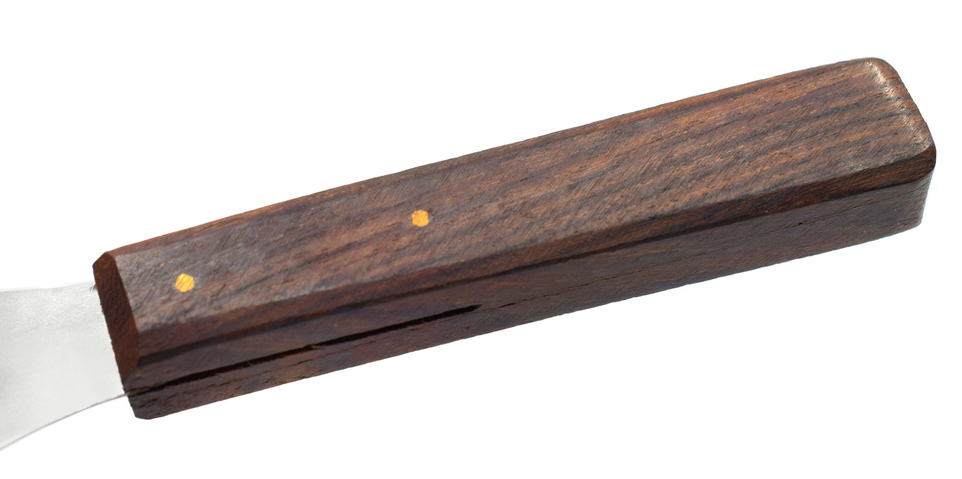 Palette Knife Spatula, 10.25" - Flexible Blade with Parallel Sides