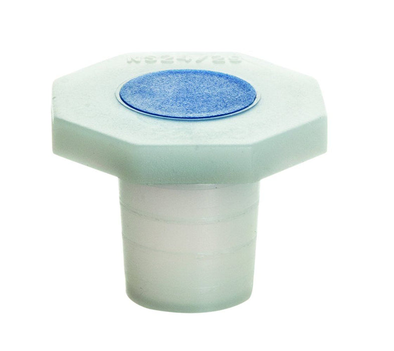 10PK Stoppers, 24/29 - Polypropylene - Chemical Resistant - Eisco Labs