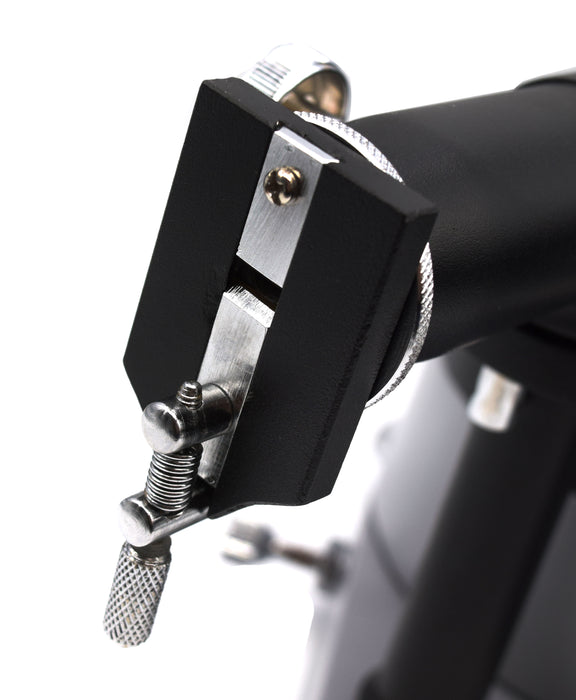 Advanced Spectrometer, Turntable - For Optical Studies and Light Physics - Includes Prism Holder, Grating Holder, Collimator, Telescope, and Wooden Storage Case - Eisco Labs
