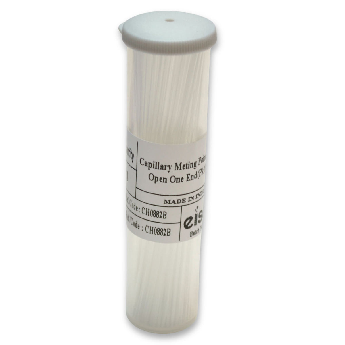 Kimble 34500-99 Glass Melting Point Capillary Tube with Both Open End
