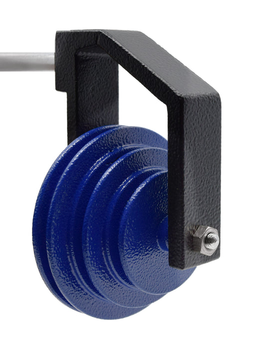 Differential Pulley, 3 Steps - 30mm 40mm, 50mm Steps - 6" long - Eisco Labs