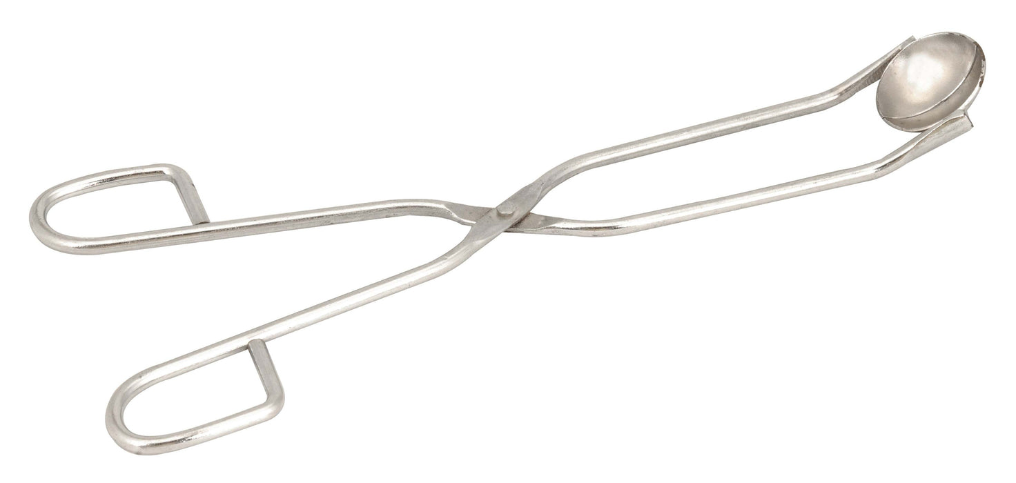 8.25" Sampling Tong - Nickel Plated