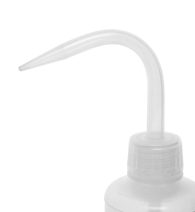Premium Wash Bottle, 250ml - Low Density Polyethylene - Leak-Proof