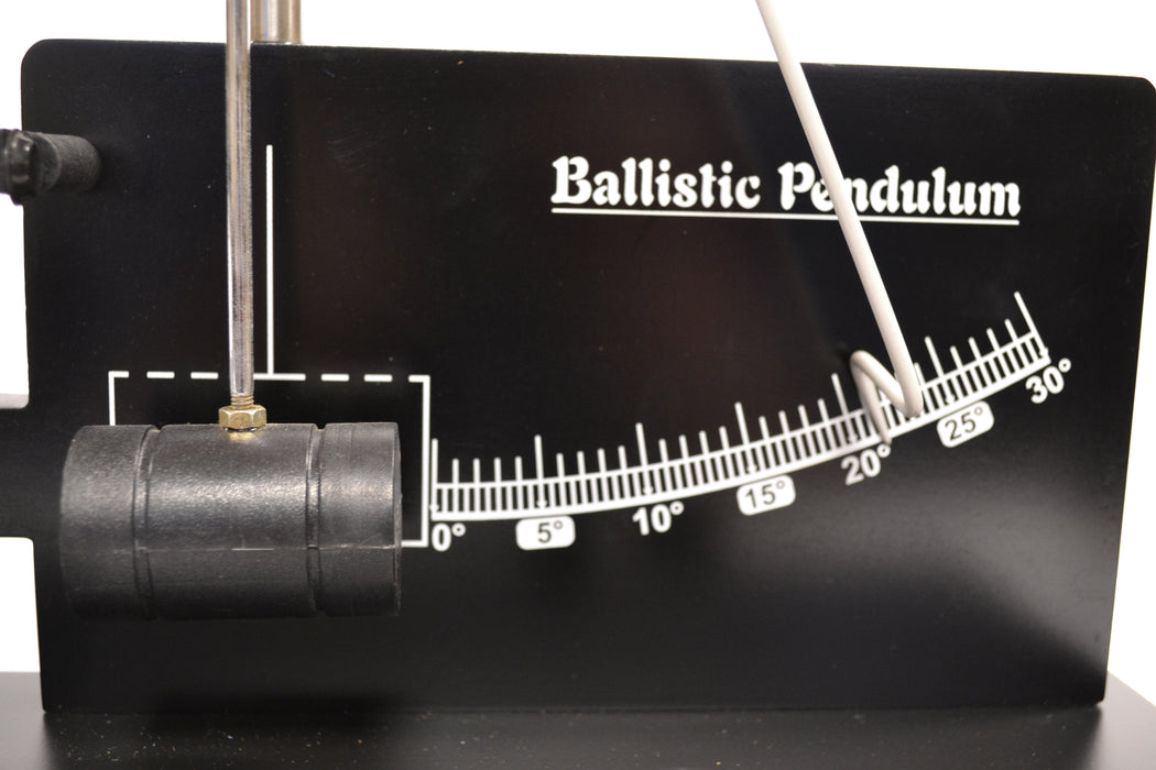 Ballistic Pendulum (Economy Grade with Heavy Base) - Eisco Labs
