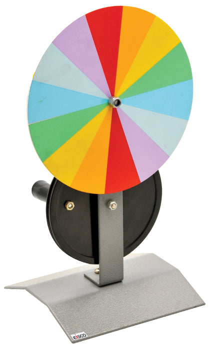 EISCO Newton's Color Disc - Hand driven