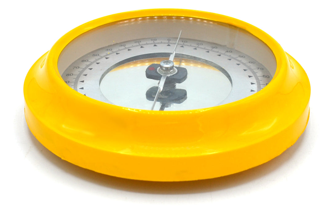 100mm Tangent Compass, Mountable, 1 Degree Graduations - Eisco Labs