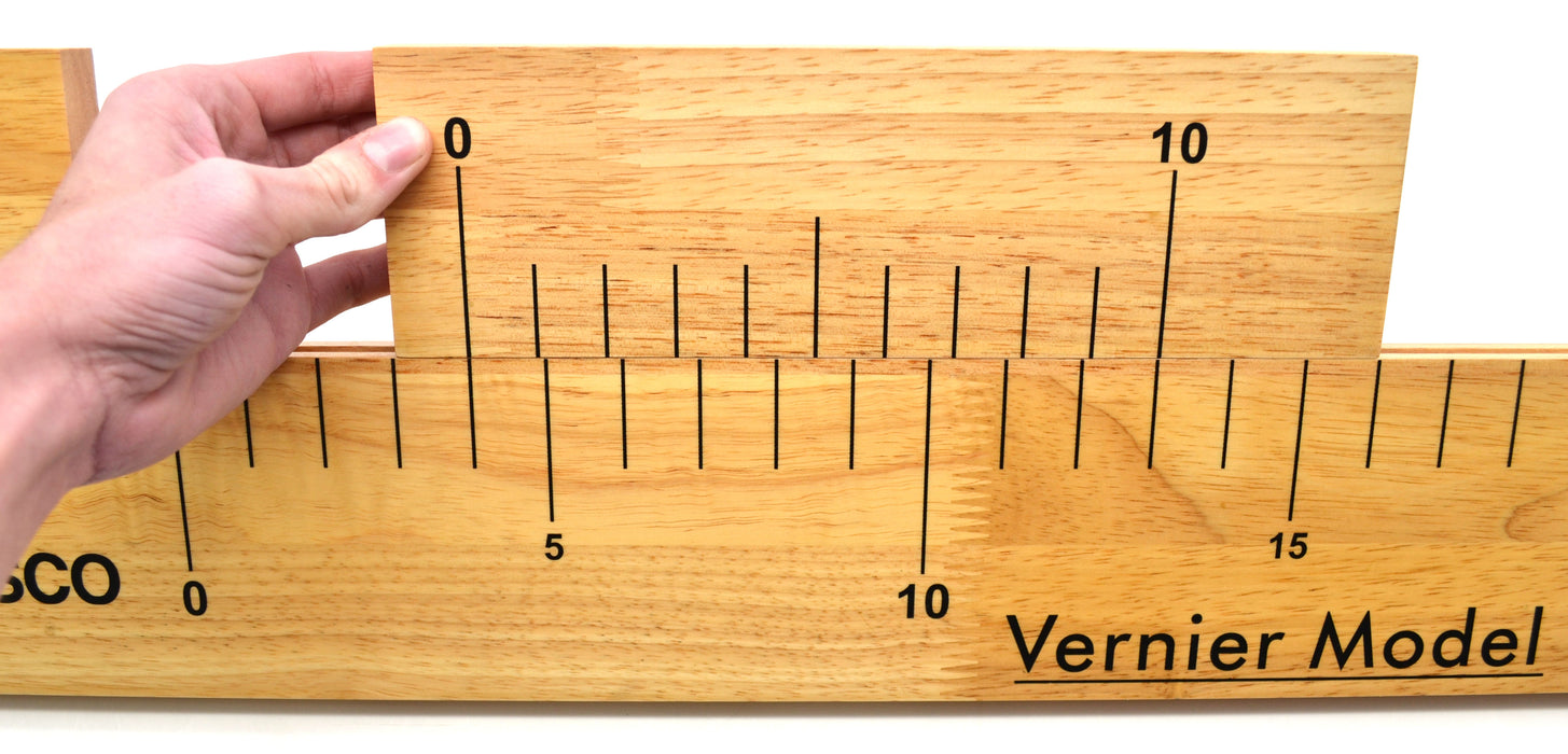 Large Vernier Caliper Demonstration, 24" Long - Eisco Labs