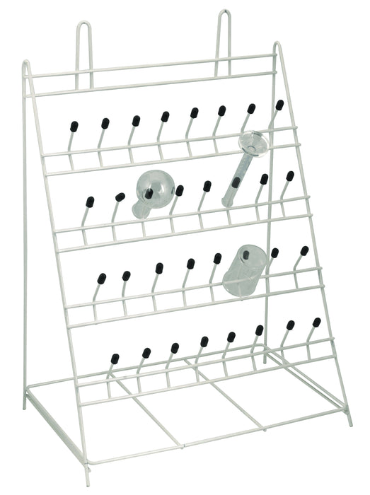 Draining Rack - Metal - 32 Pegs