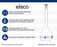 Volumetric Flask, 100mL - Class A - Borosilicate Glass, Polyethylene Stopper, 14/23 Socket - QR Code Marking for Calibration Certificate