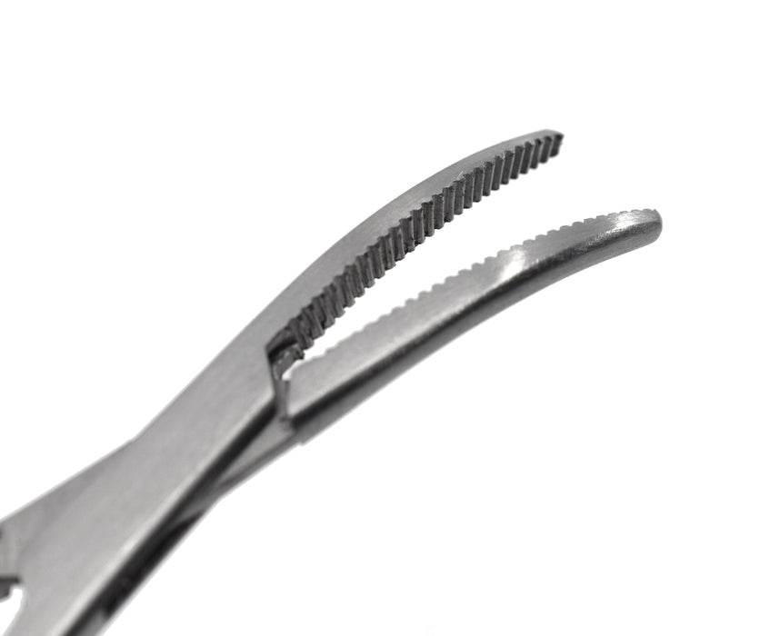 Artery Forceps, 5 Inch - Curved - Serrated jaws - Stainless Steel