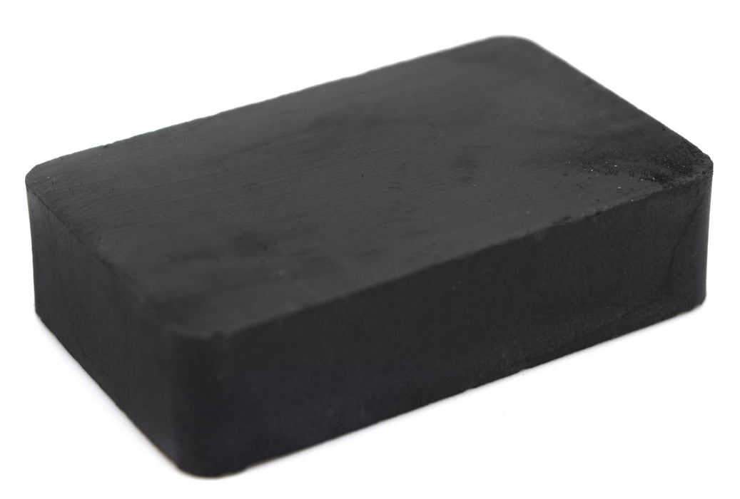 Ceramic Magnet - 1" x 1.5" x 0.4" - Rectangle - Strong Magnet, Great for Physics Experiments, Crafts, or as Refrigerator Magnets - Eisco Labs