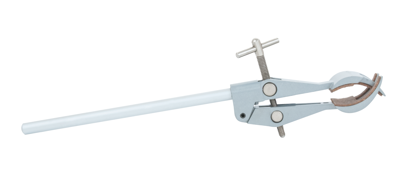 Eisco Labs 4 Prong, Chrome Plated Retort Clamp