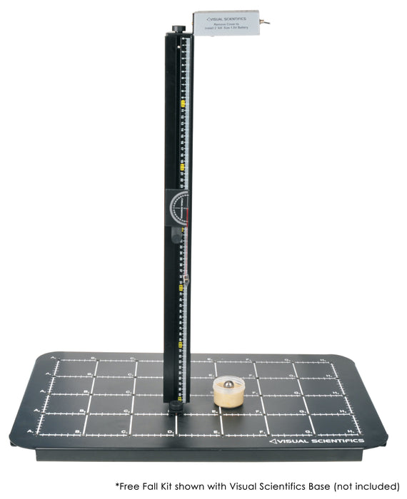 Visual Scientifics Free Fall Kit - Experiment Components Only - Useful ...