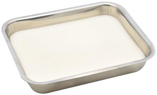 Dissection Tray, with Wax Liner - 13.75" x 10" - High Quality Stainless Steel - Eisco Labs