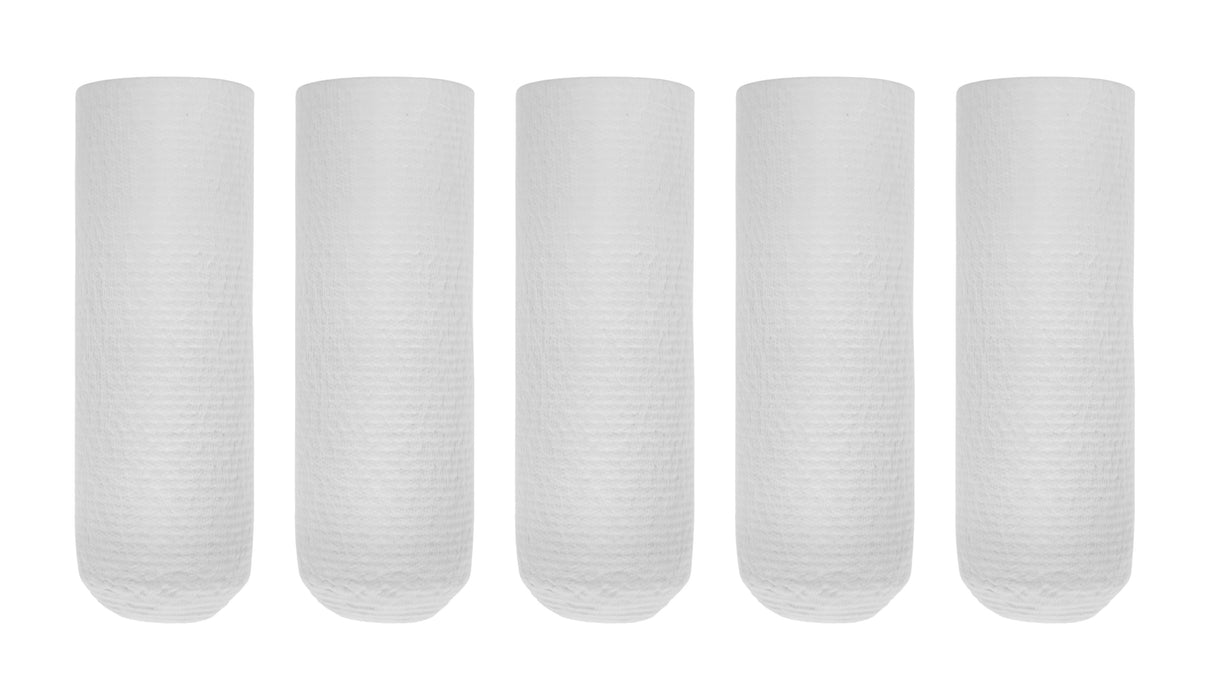 5PK Cellulose Extraction Thimbles, 43mm O.D. x 123mm L - Fits 200mL Soxhlet Extractor CH0888C