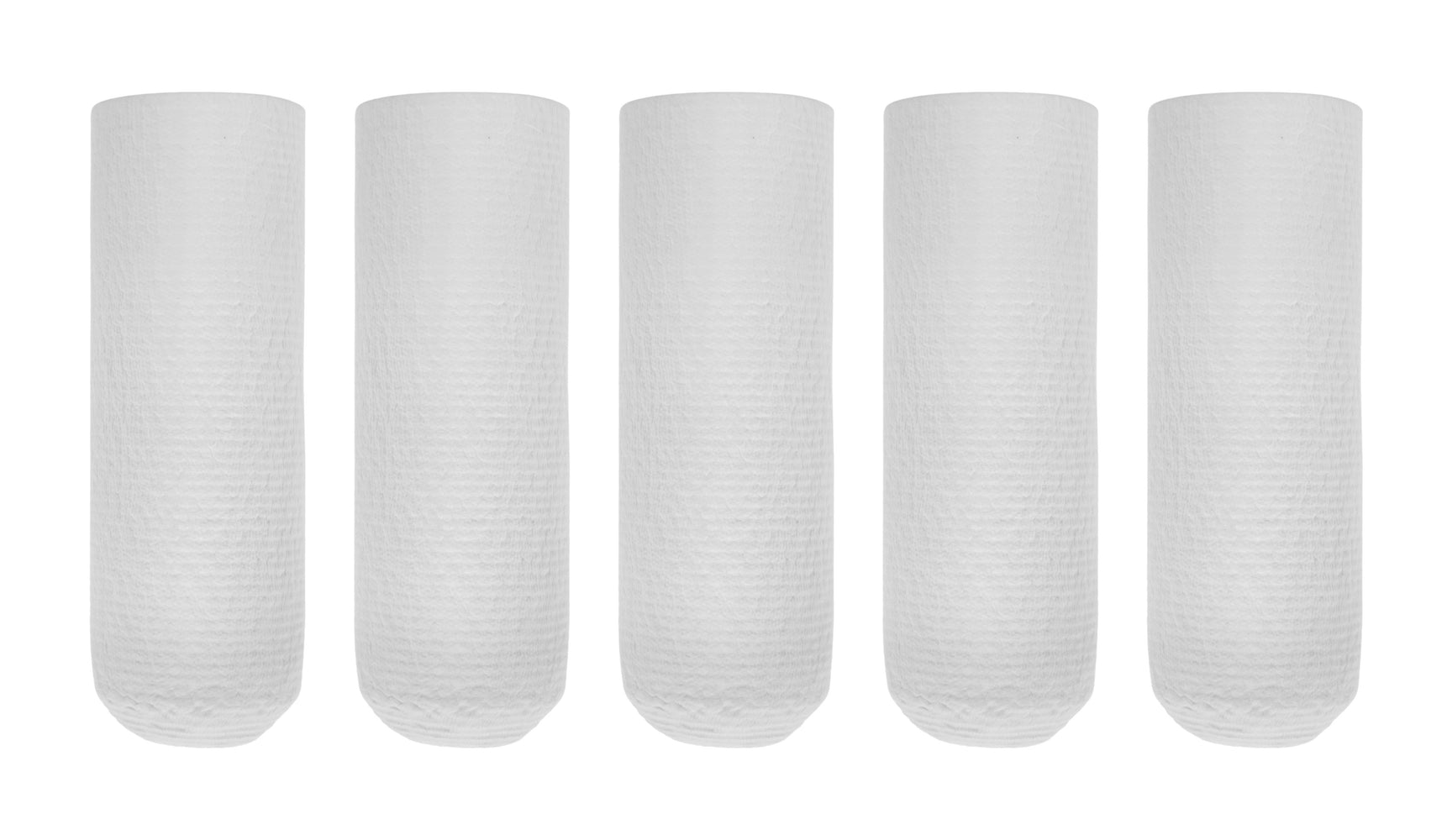 5PK Cellulose Extraction Thimbles, 43mm O.D. x 123mm L - Fits 200mL Soxhlet Extractor CH0888C