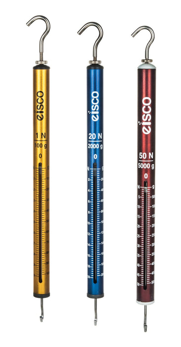 Dynamometer - Premium - Heavy Duty - Aluminium, 5N / 500g