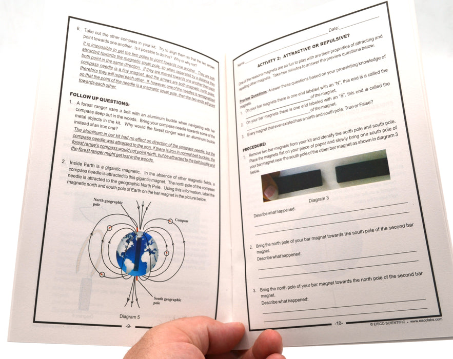 Eisco Labs Starter Science Magnet Kit