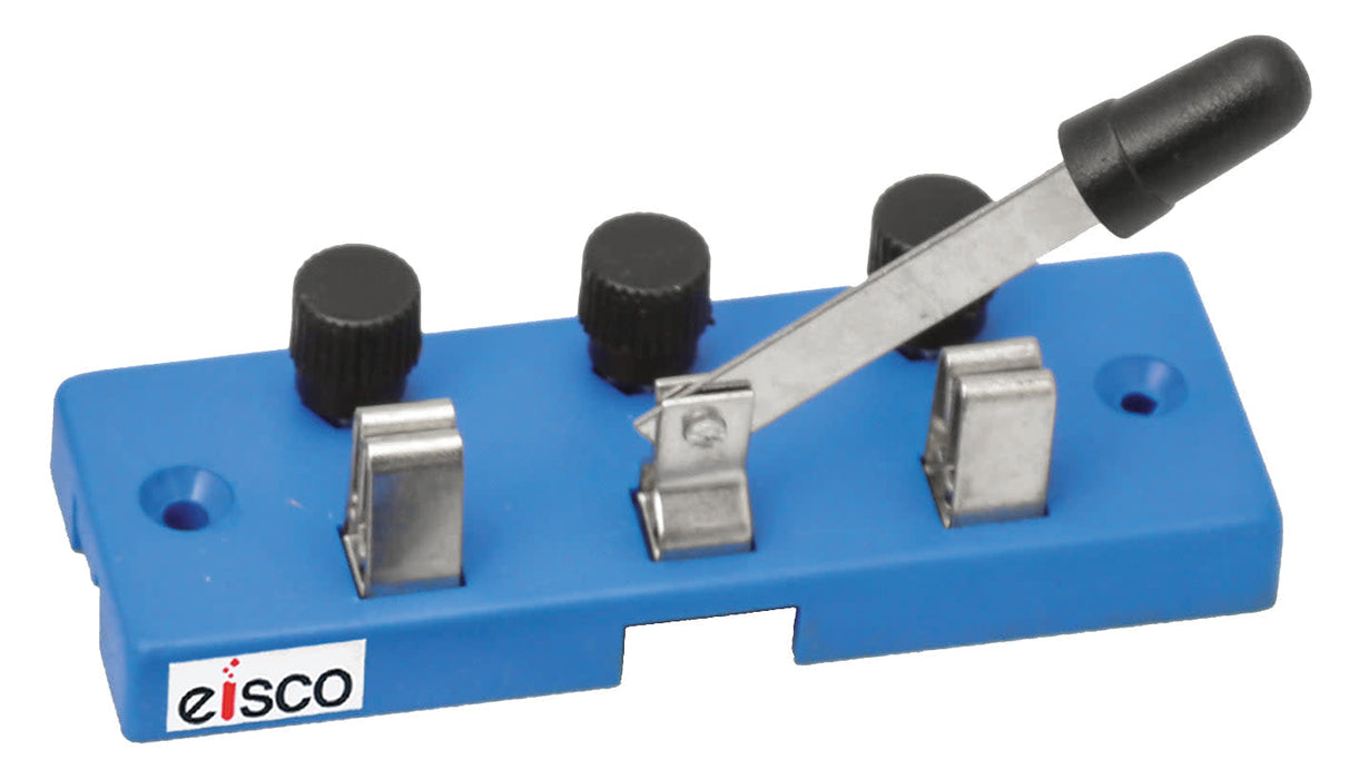 Eisco Labs Knife Switch, Single pole - double throw