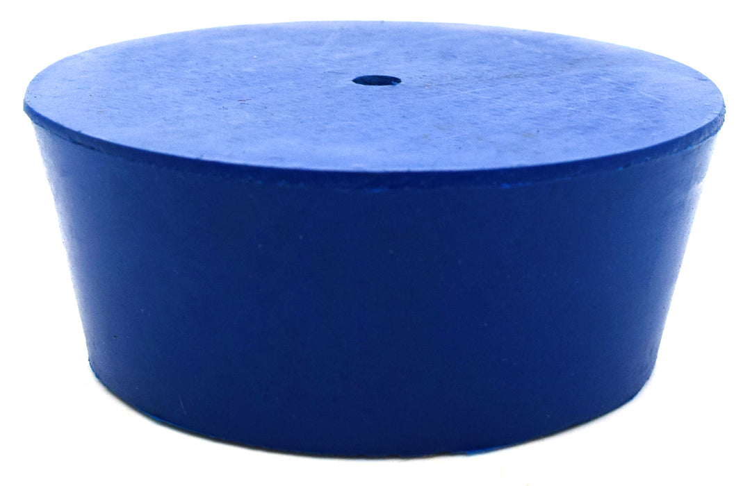 10PK Neoprene Stoppers, 1 Hole - ASTM - Size: #12 - 54mm Bottom, 64mm Top, 25mm Length