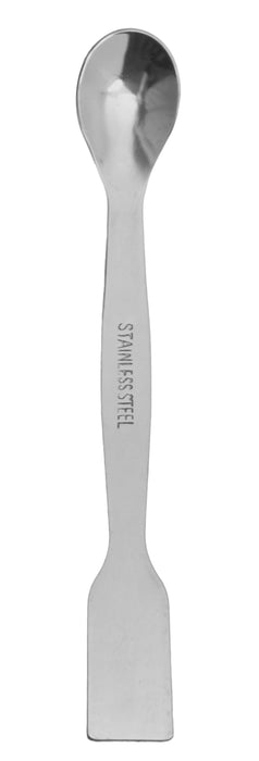 6PK Scoops with Spatula, 5.9" - Stainless Steel, Polished