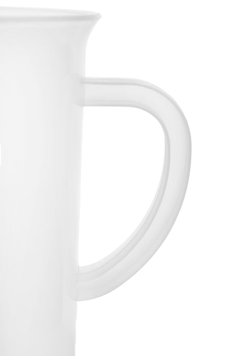 Plastic Pitcher, 250mL - Molded Graduations - Chemical Resistant & Autoclavable Polypropylene