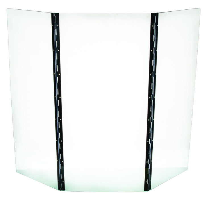 Safety Shield, 3 Panels - Durable, 4mm Thick Polycarbonate - Eisco Labs