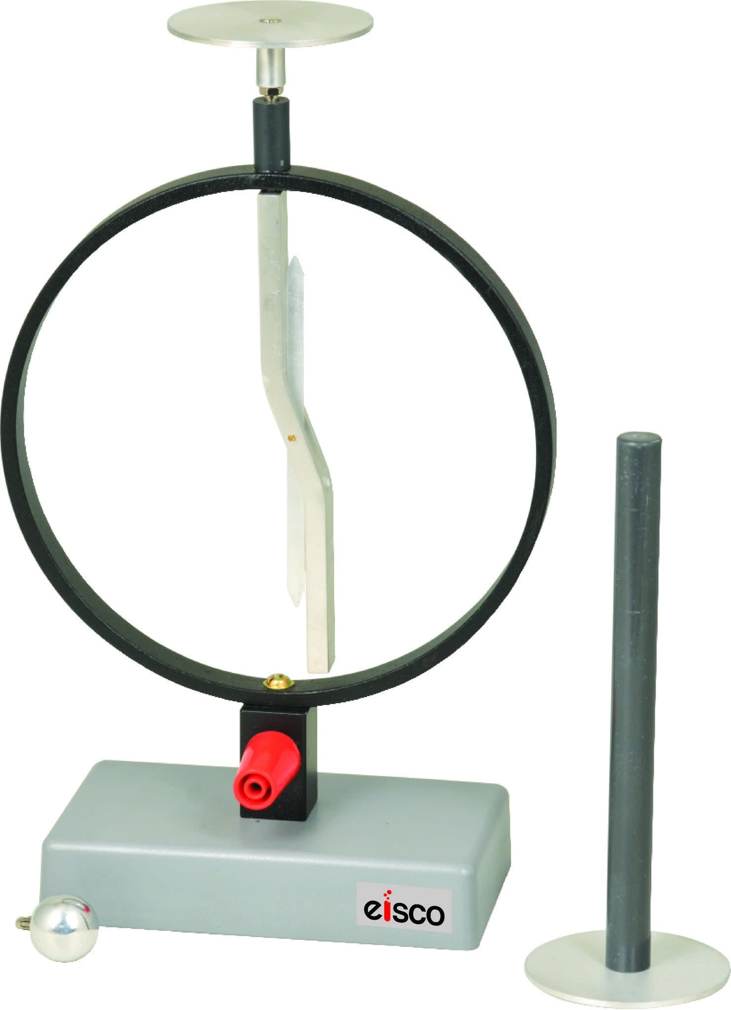 Eisco Labs - Demonstration Electroscope - Detect & Measure Static Elec