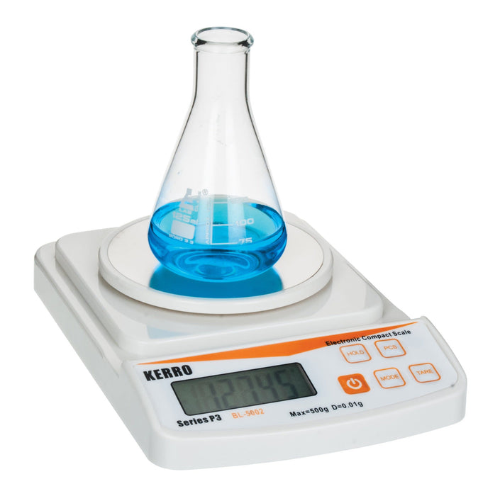 Balance Electronic, capacity 2 kgs.