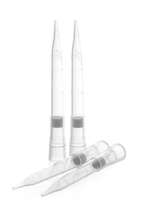 Filtered Micropipette Tips, 300µl - 1000PK - Hydrophobic, Polyethylene Filtered Tips - Non-Sterile, Autoclavable - Eisco Labs