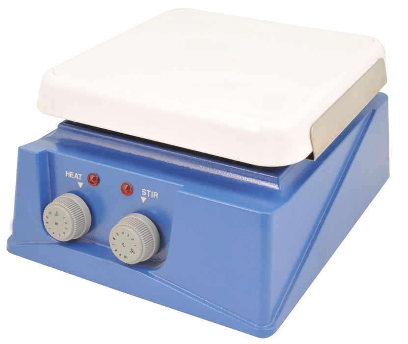 Magnetic Stirrer - Ceramic, 
Top Plate size 18x18cm