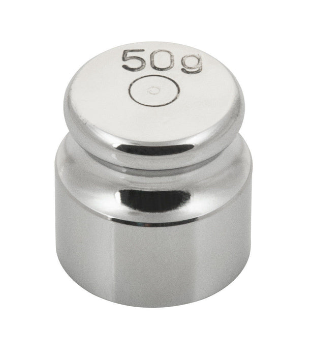 50g Balance Weight - Spare Stainless Steel 50 Gram Scale Calibration Weight - Eisco Labs
